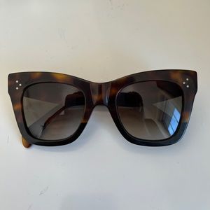 Celine sunglasses (tortoise)